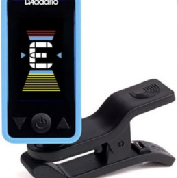 D'Addario Clip On Tuner - Blue - Clearance